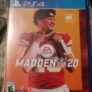 PS4 Madden 20